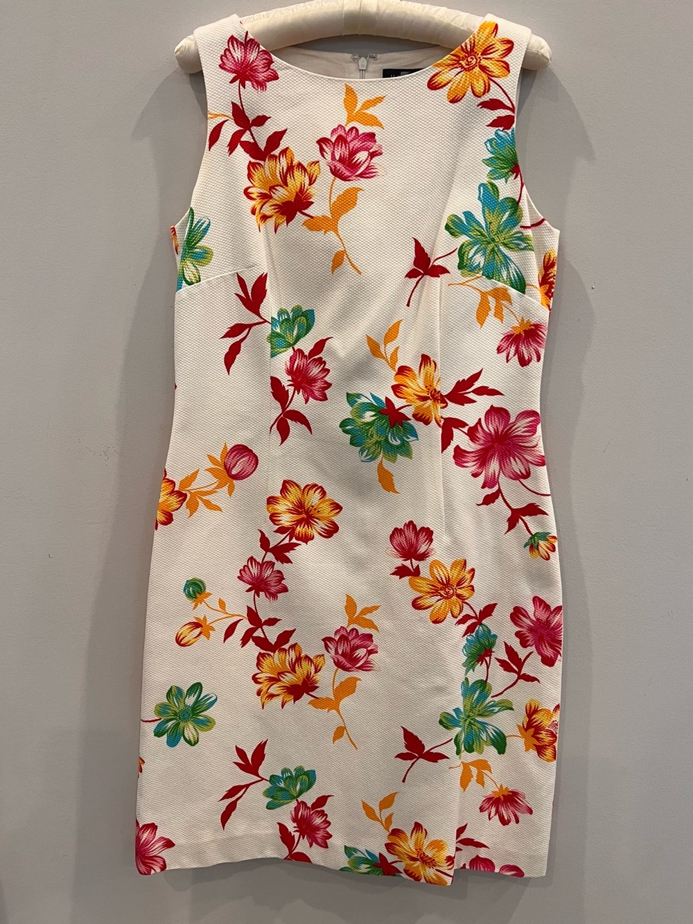 Harolds vIntage White Pique Knit Dress white
Floral